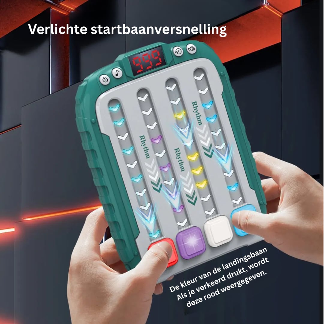 Interactief Licht- En Geluidsspel