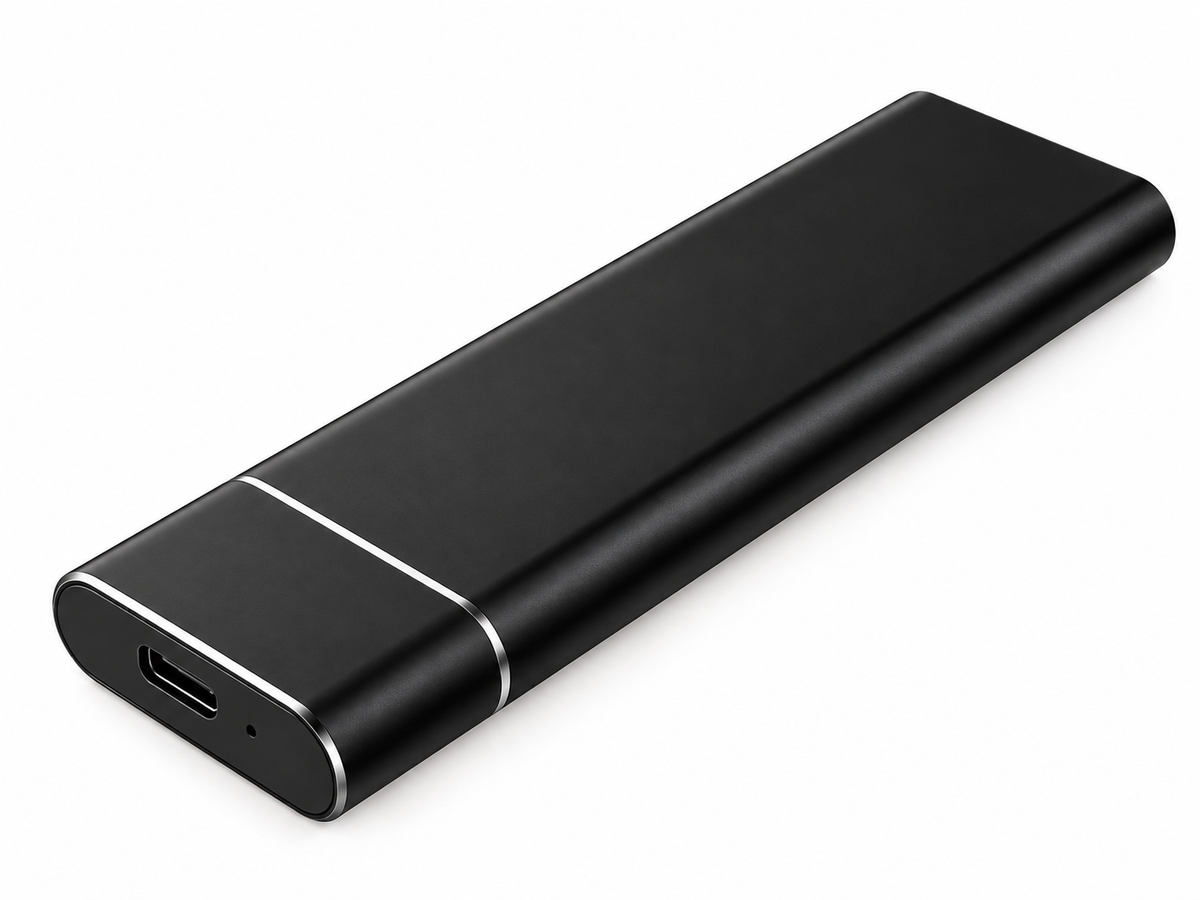 4TB Externe SSD Schijf - USB-C & USB 3.0 - Portable Opslag - Plug & Play