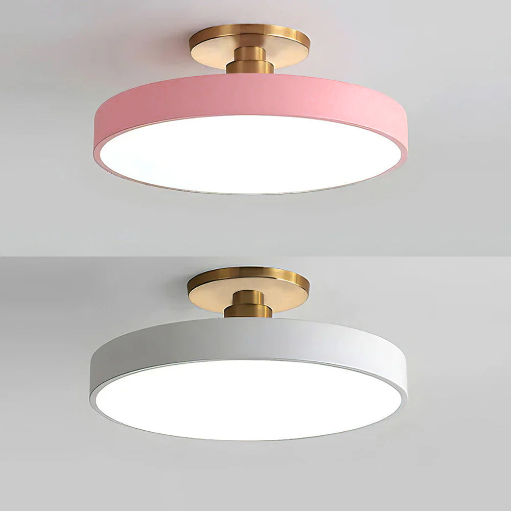Acrion moderne ronde LED plafondlamp