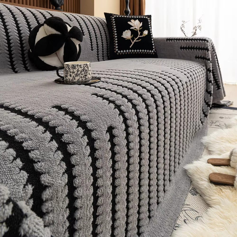Antislip Tufted Bankcover