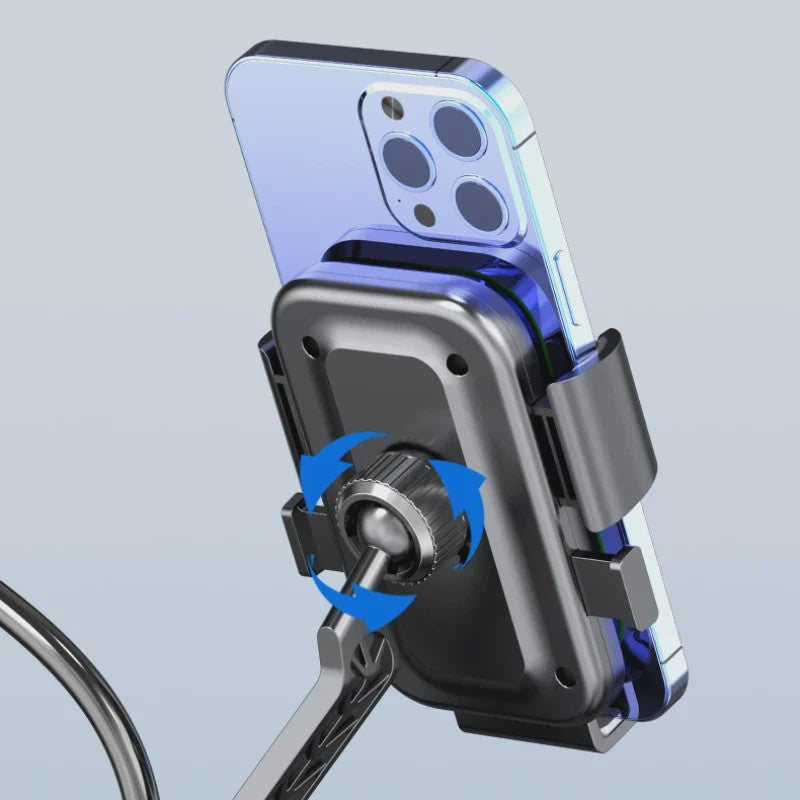 Universele schokbestendige fiets-telefoonhouder