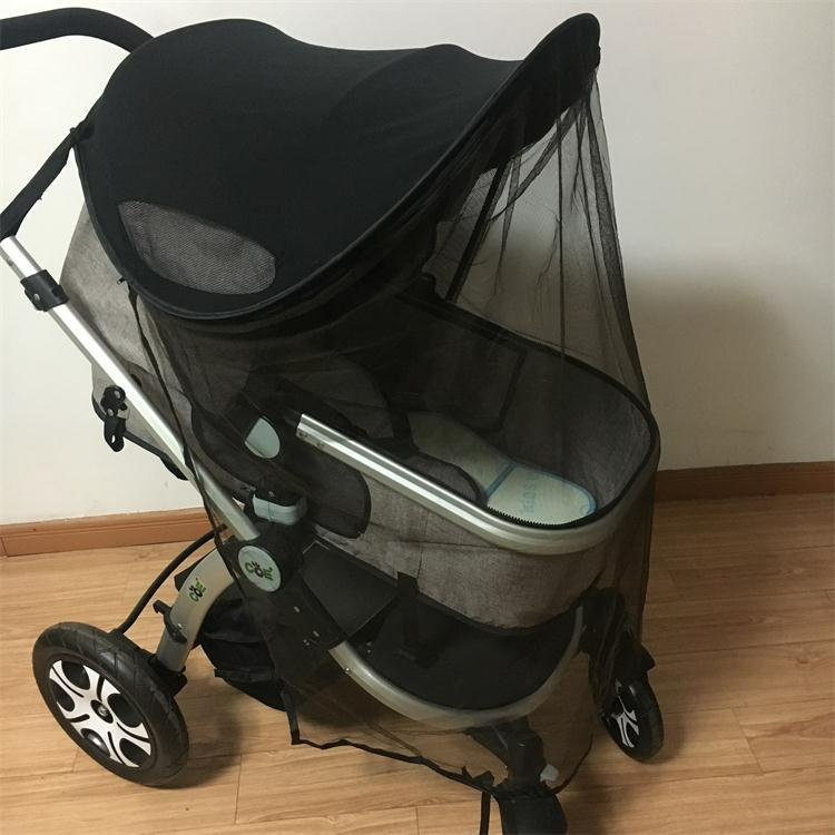 Universeel Kinderwagen Muggennet