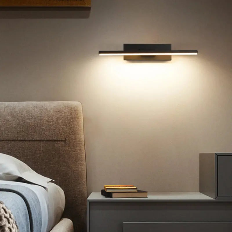 Aria draaibare moderne wandlamp