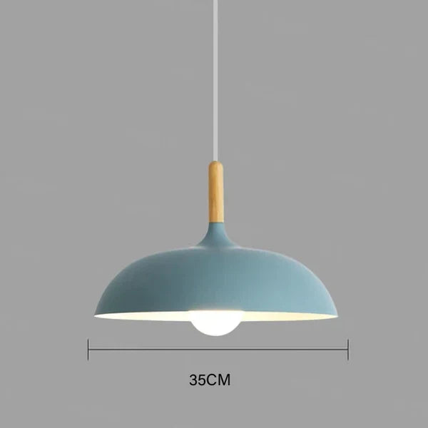 ScandiLuxe houten plafondlamp