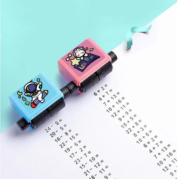 MathRoll educatieve rekenstempel