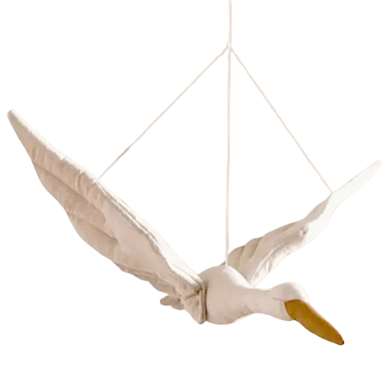 SwanGlide elegante zwaan hangdecoratie