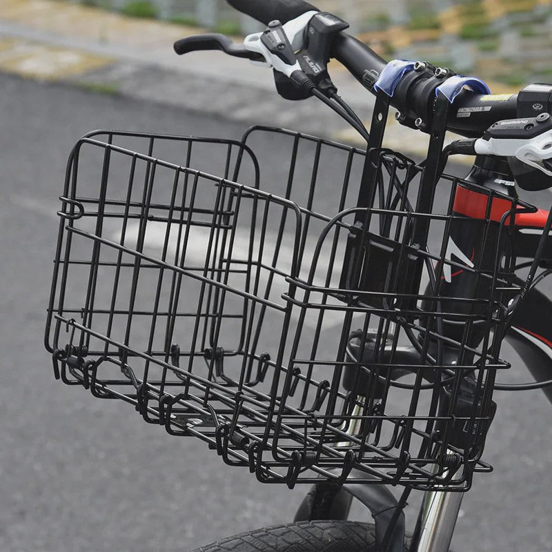 Vouwbare Fietsmand Voor en Achter