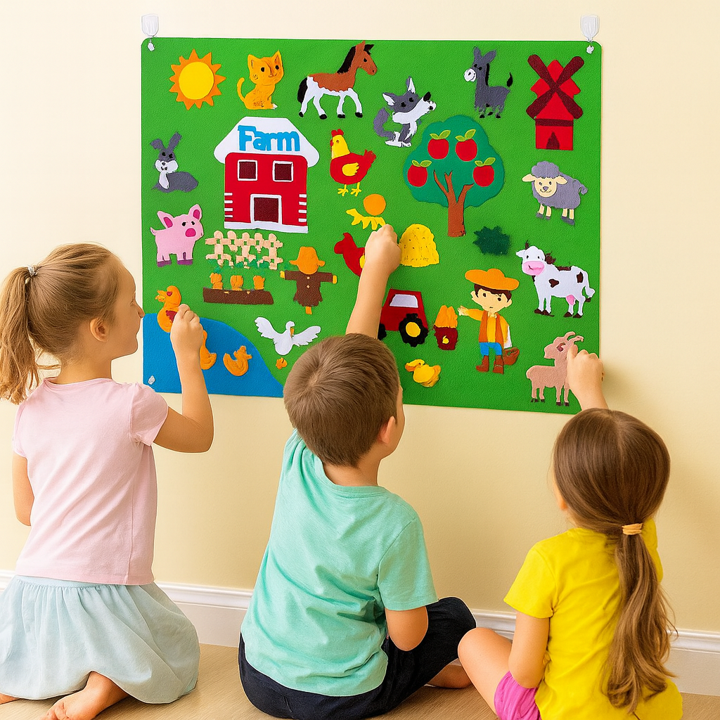 Adventure Board vilten speelbord