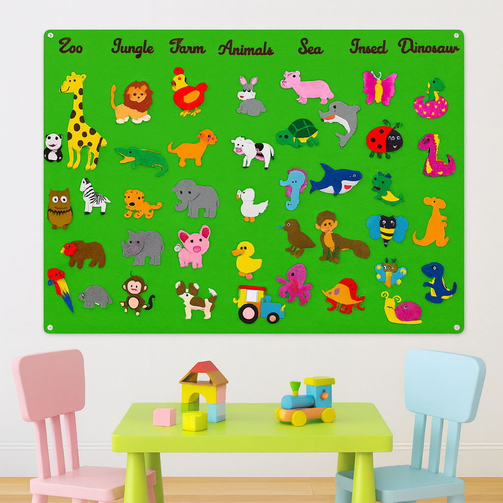 Adventure Board vilten speelbord