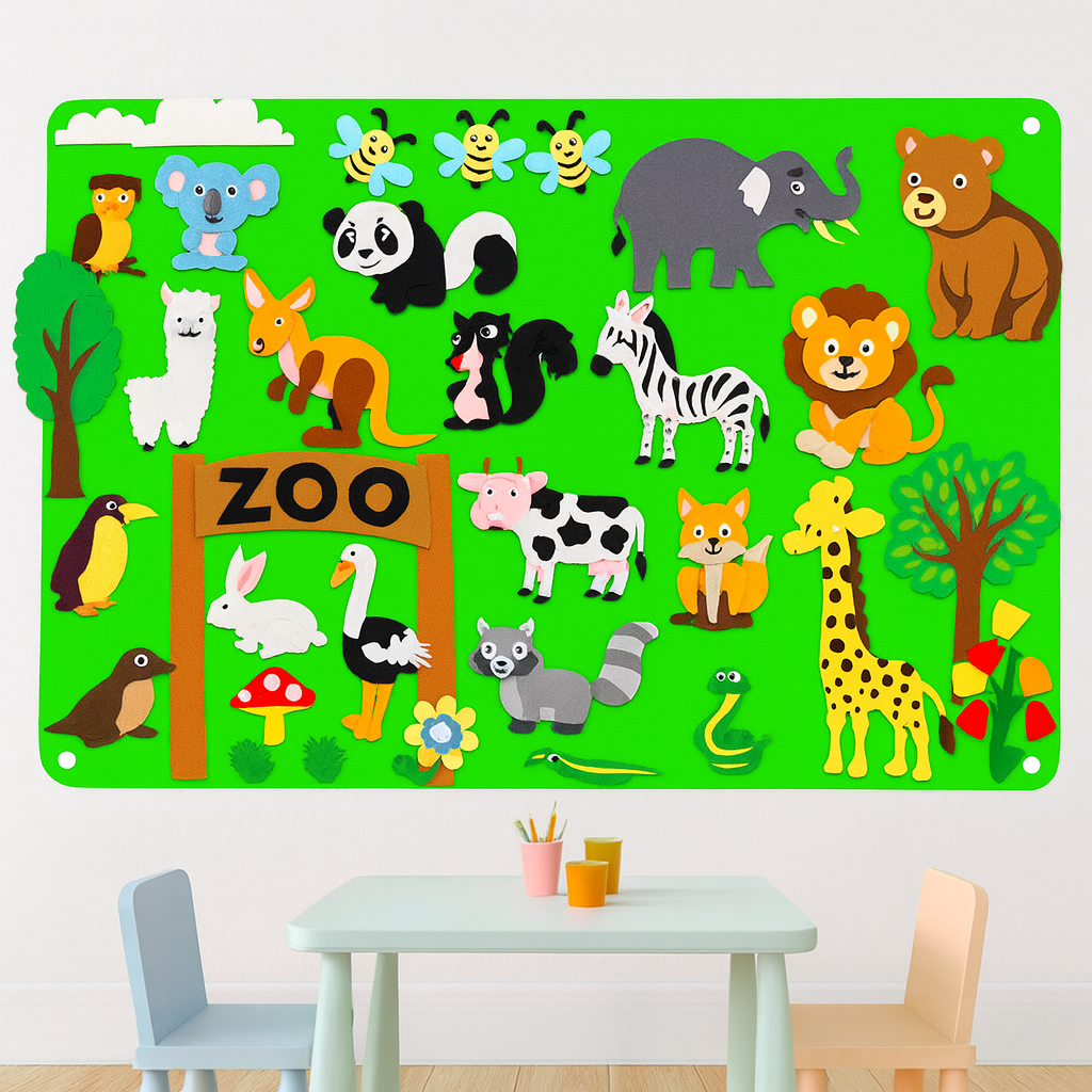 Animal Adventure Vilten Speelbord