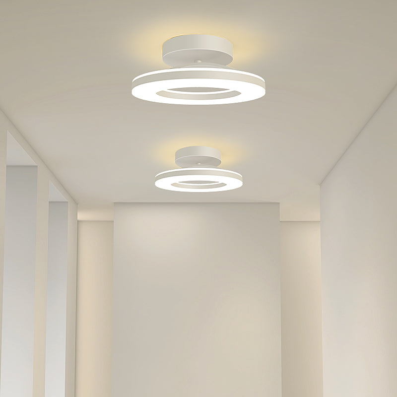 Aurion moderne LED plafondlamp