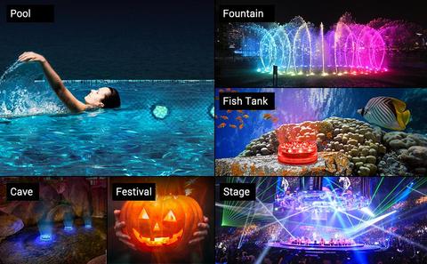 AquaGlow Waterdichte LED Verlichting