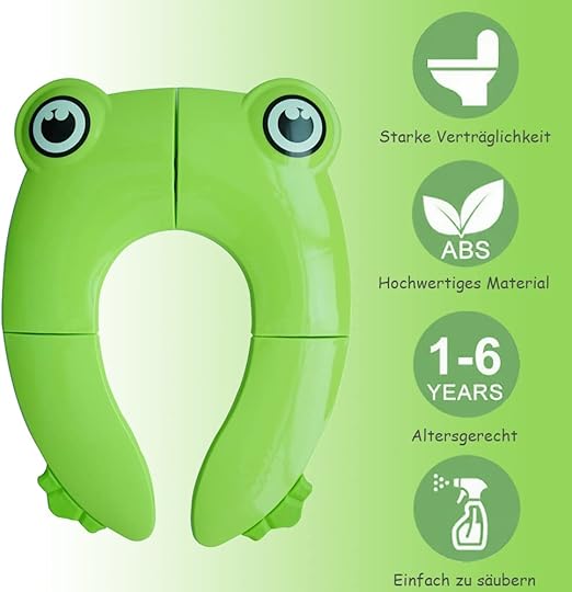 Inklapbaar toiletzitje peuterpotje