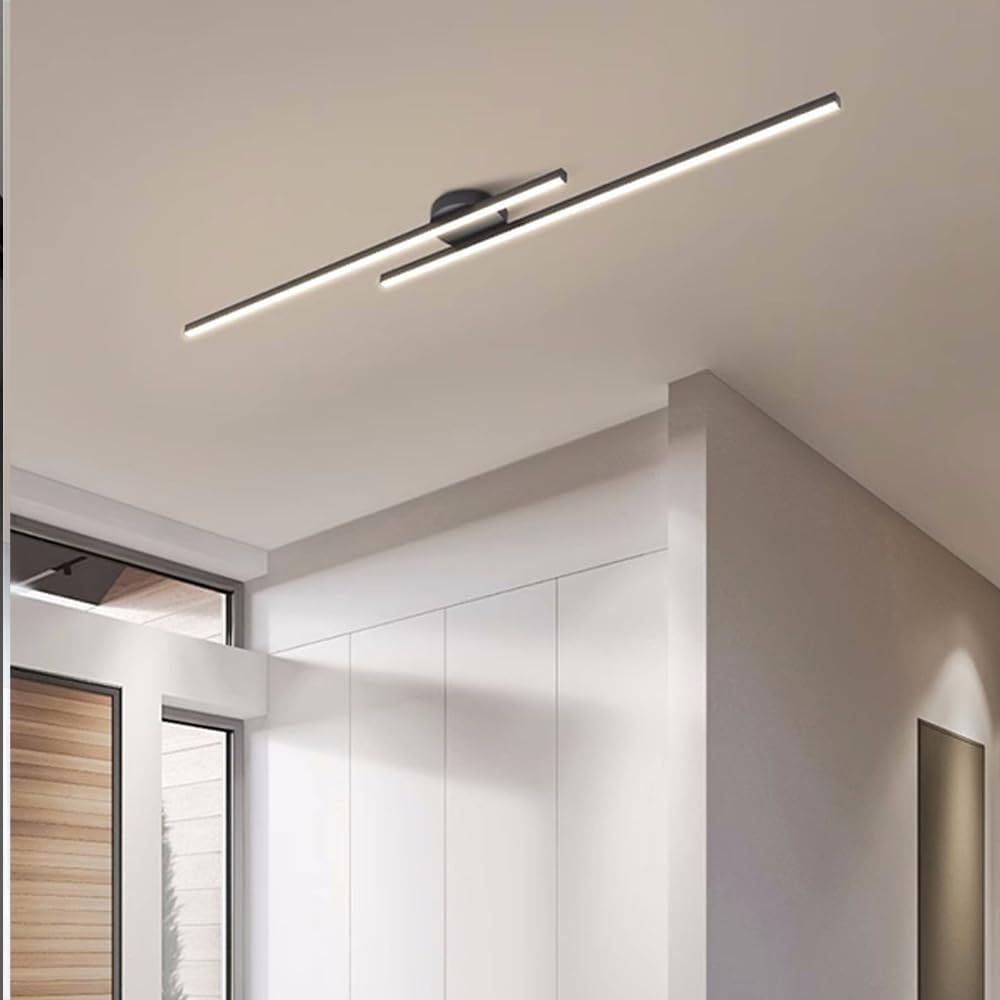 Langwerpige LED Plafondlamp