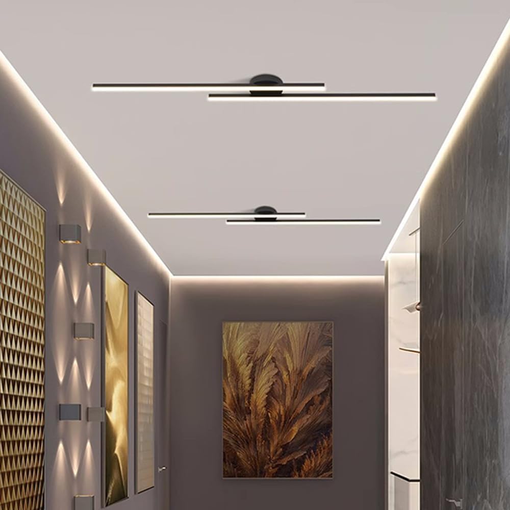 Langwerpige LED Plafondlamp