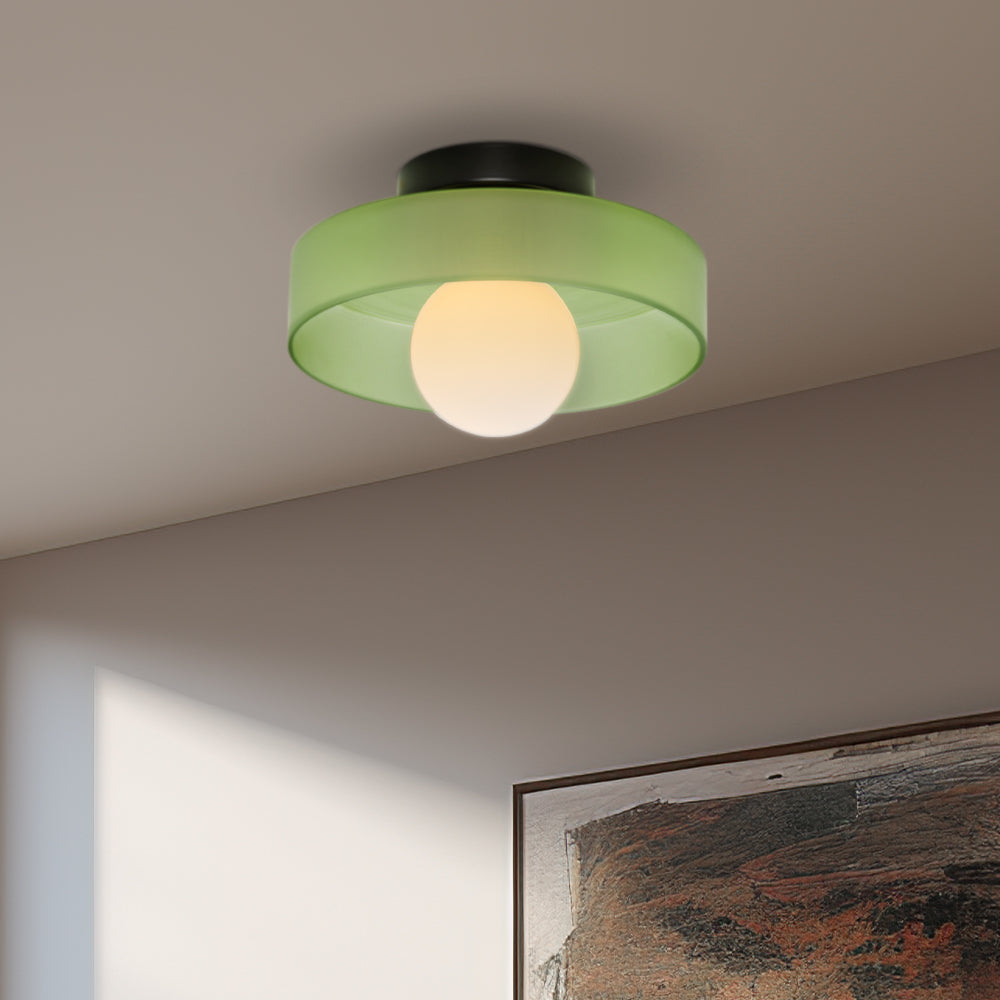 Culina moderne glazen plafondlamp