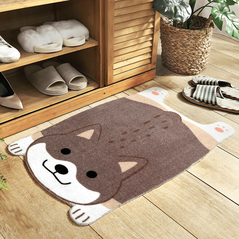 PawPrints antislip dierenmat