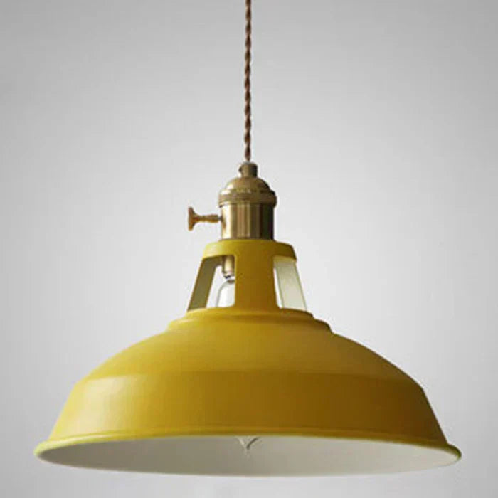 Industriële Retro Metalen Hanglamp