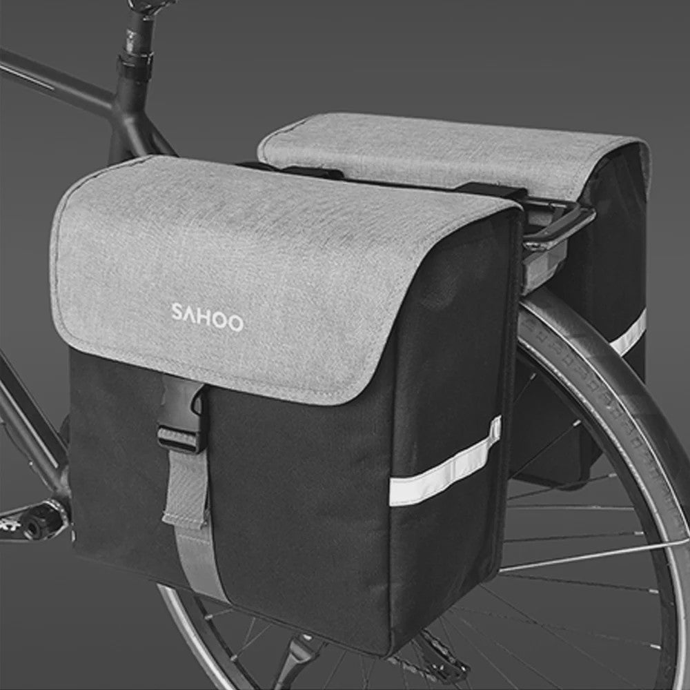 Dubbele Fietstas Achterdrager 40L