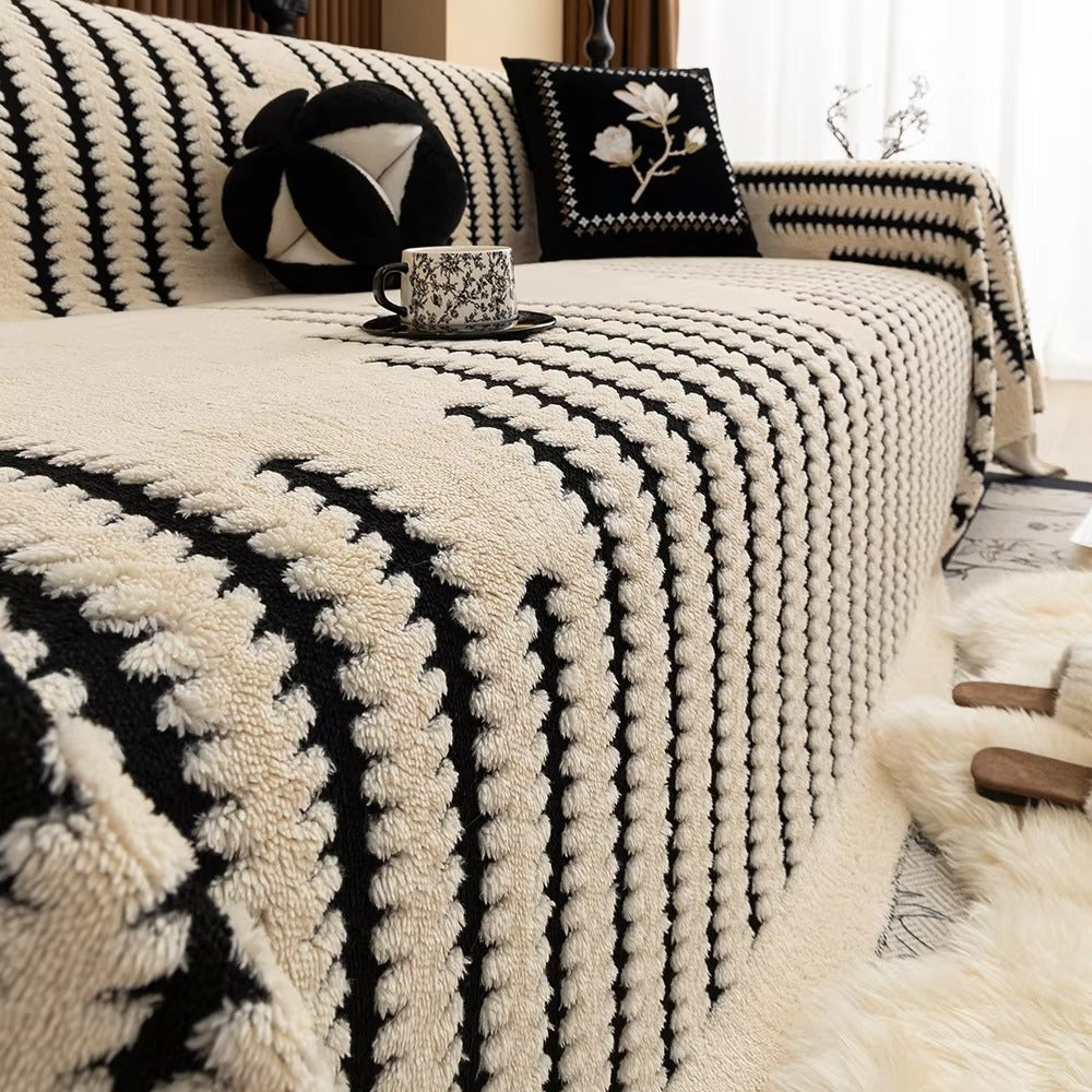 Antislip Tufted Bankcover