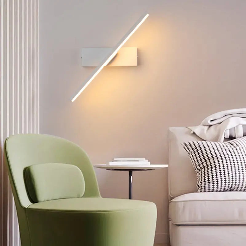 Aria draaibare moderne wandlamp