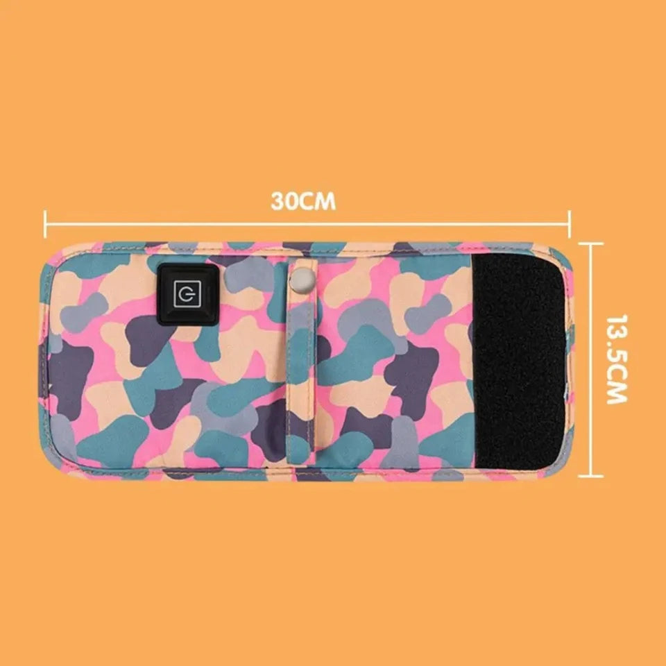 Draagbare USB-babyflessenwarmer