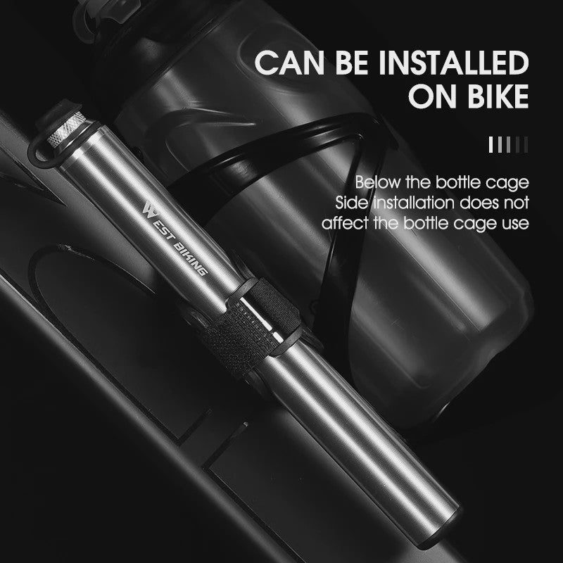 Draagbare mini fietspomp 160PSI