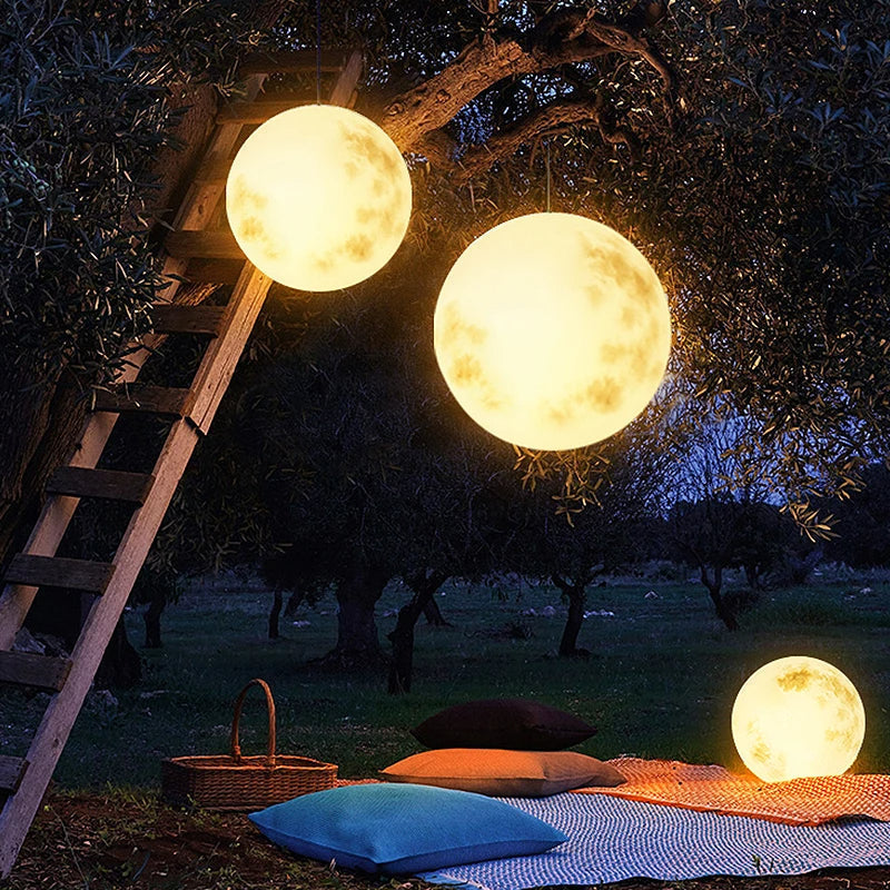 MoonGlow oplaadbare tuinlamp