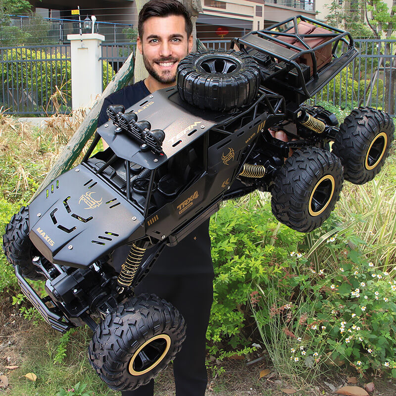 6WD RC Monstertruck