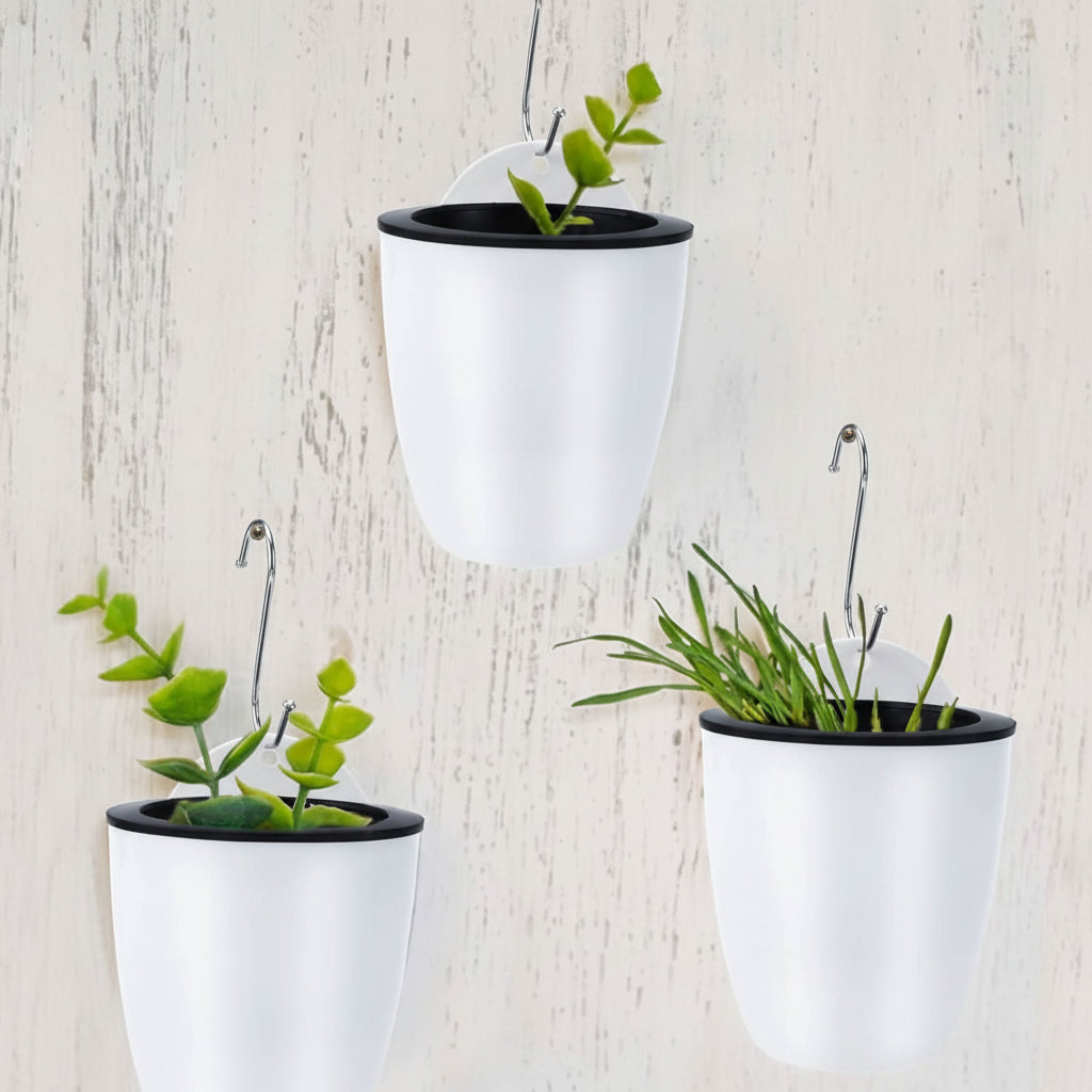 Verticale Zelfbewaterende Bloempot