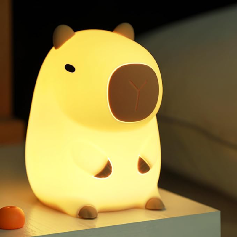 GlowBuddy siliconen nachtlamp