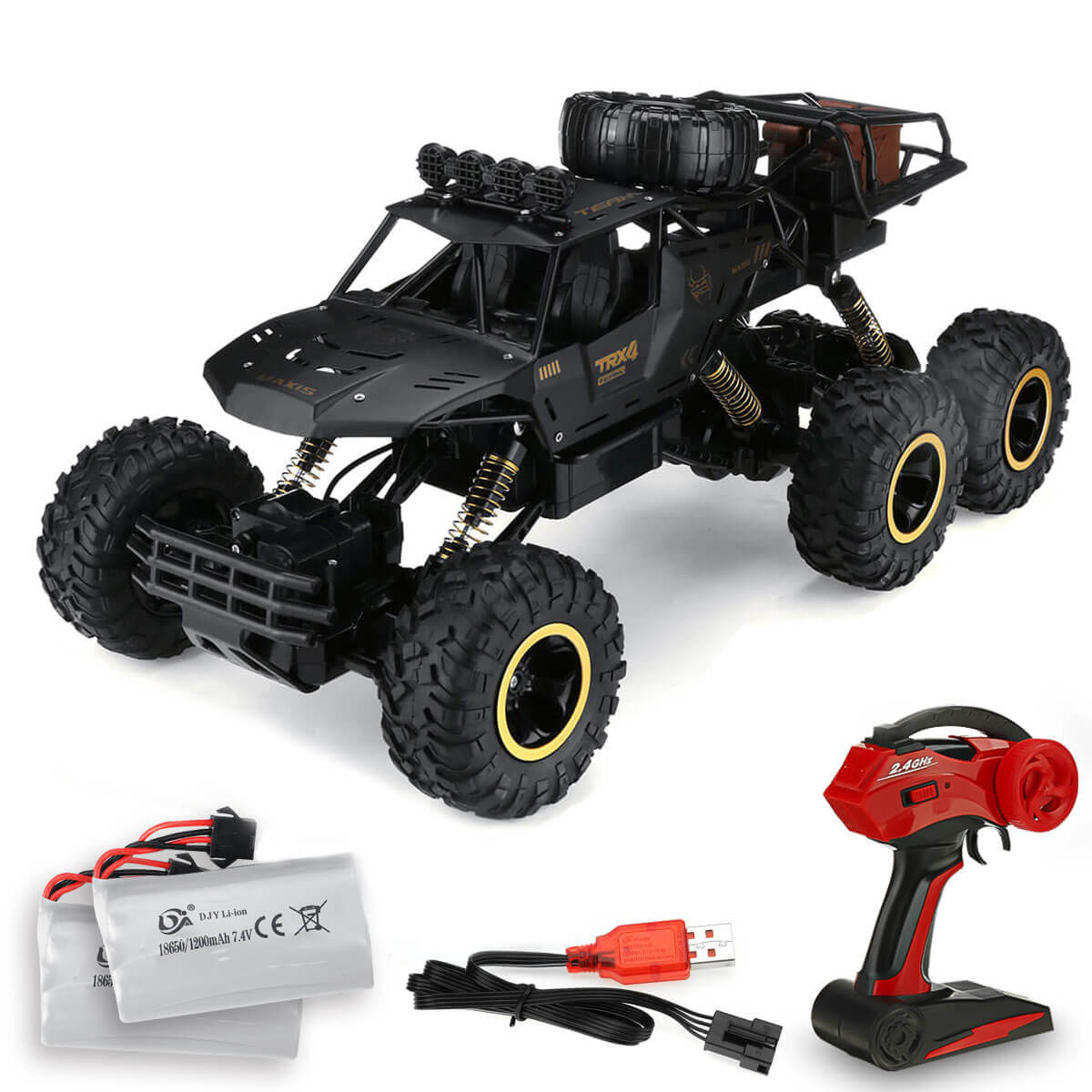 6WD RC Monstertruck