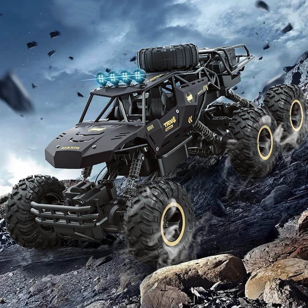 6WD RC Monstertruck
