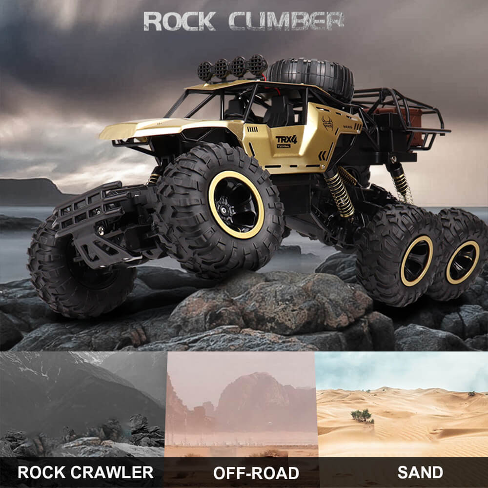 6WD RC Monstertruck