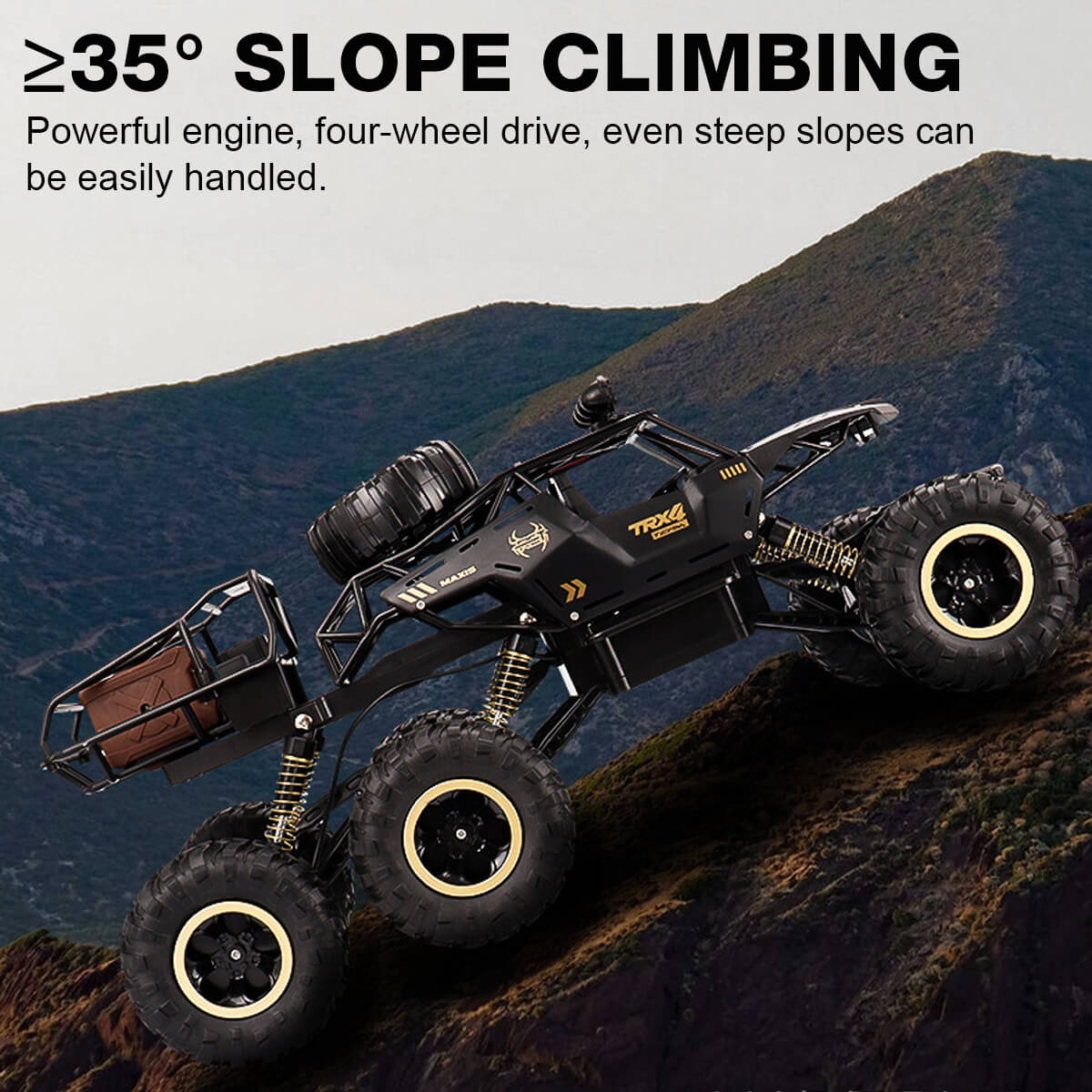 6WD RC Monstertruck