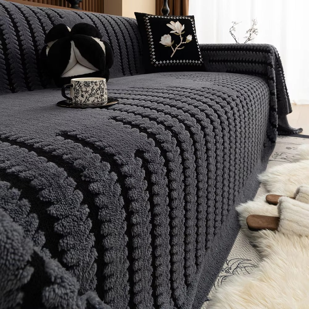 Antislip Tufted Bankcover