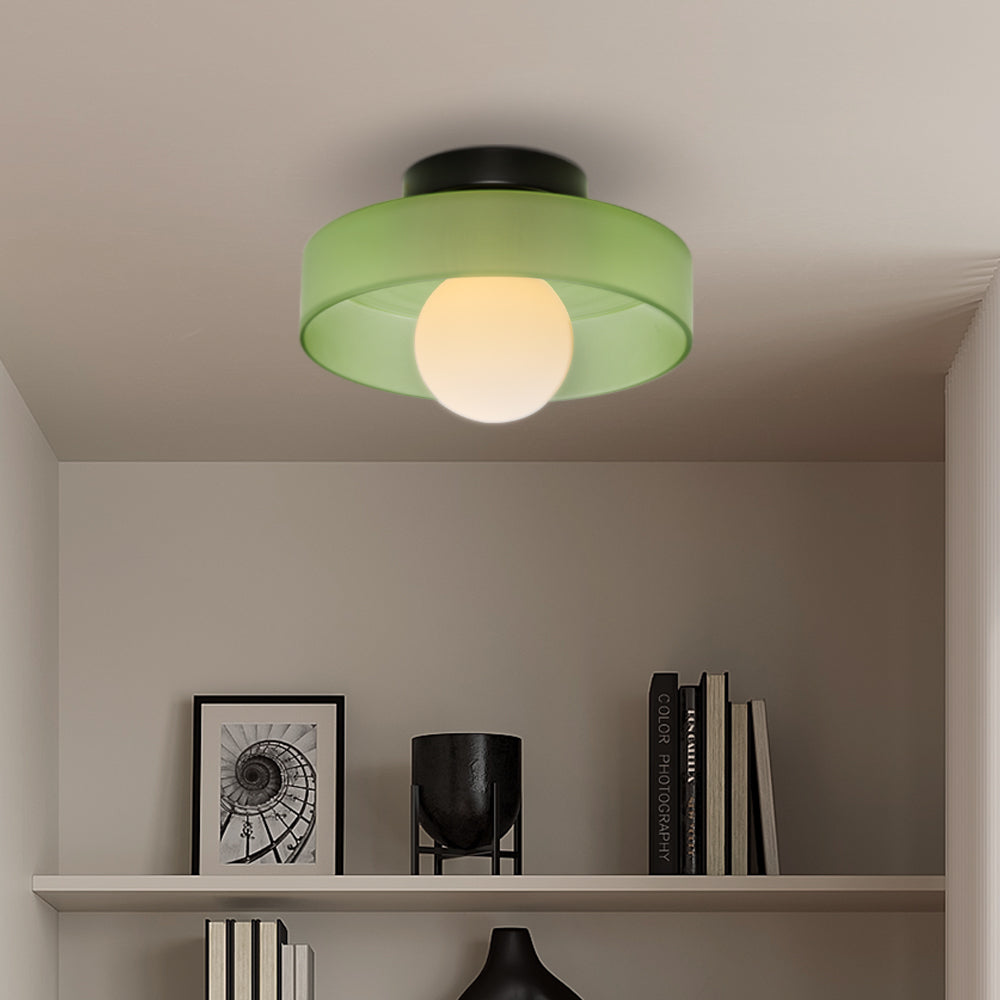 Culina moderne glazen plafondlamp