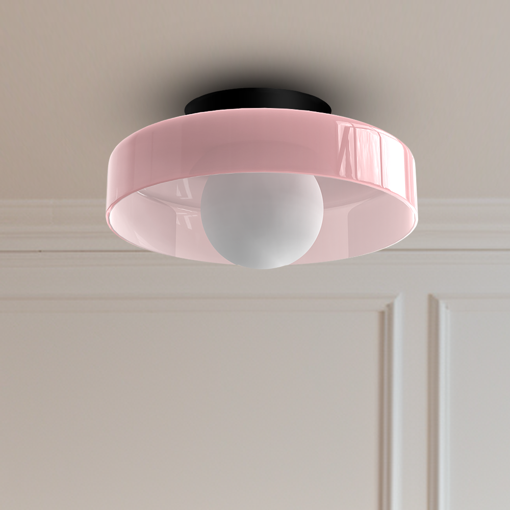 Culina moderne glazen plafondlamp
