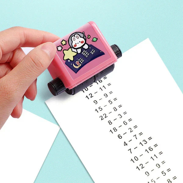 MathRoll educatieve rekenstempel