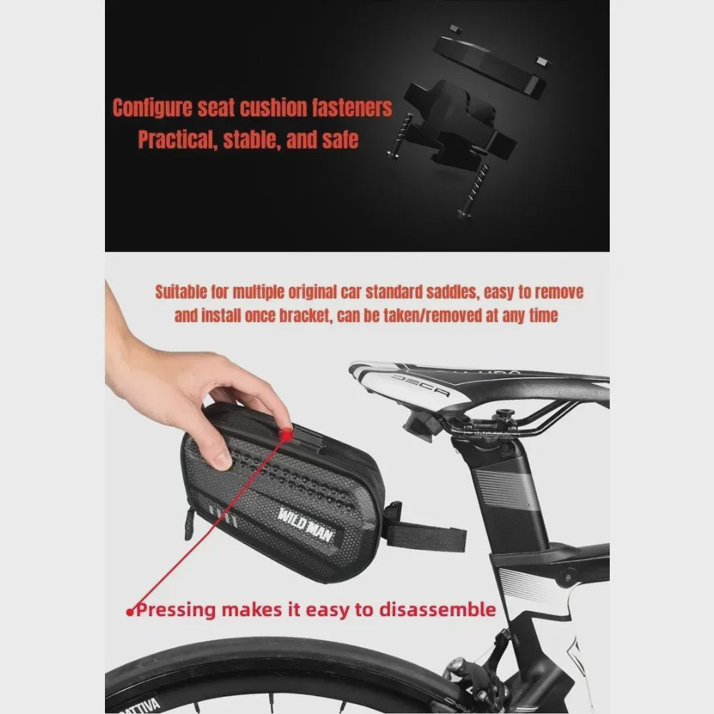 Waterproof E-bike Batterij Pack Li-ion met 2A Snellader