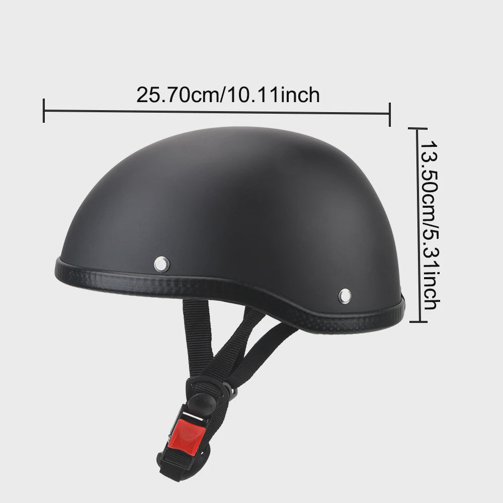 Retro Vintage Half Face Helm