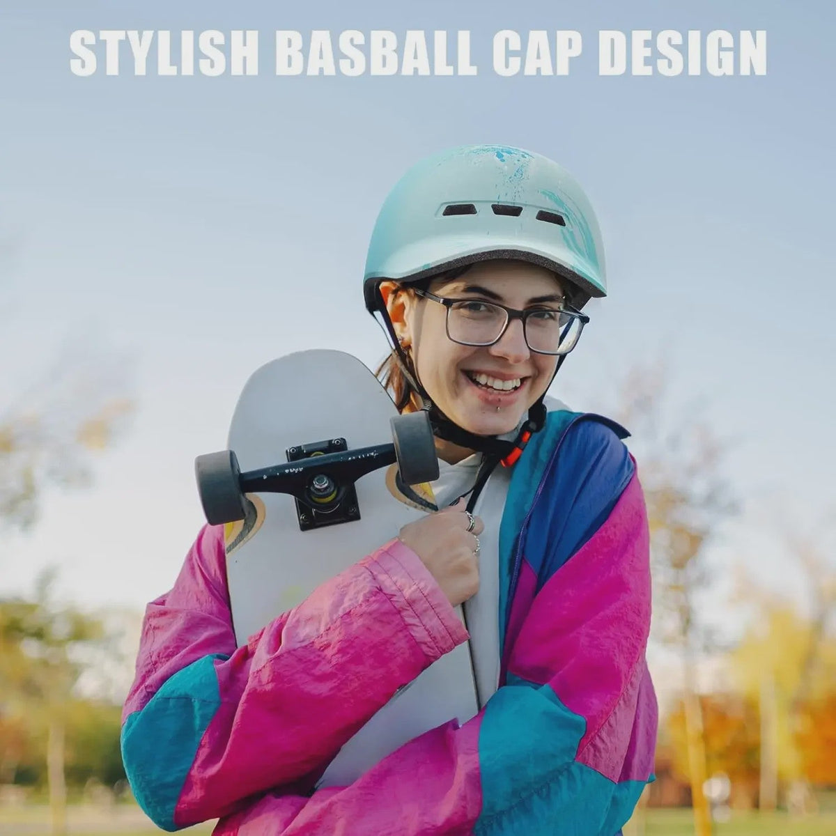 Baseball Cap Fietshelm Verstelbaar