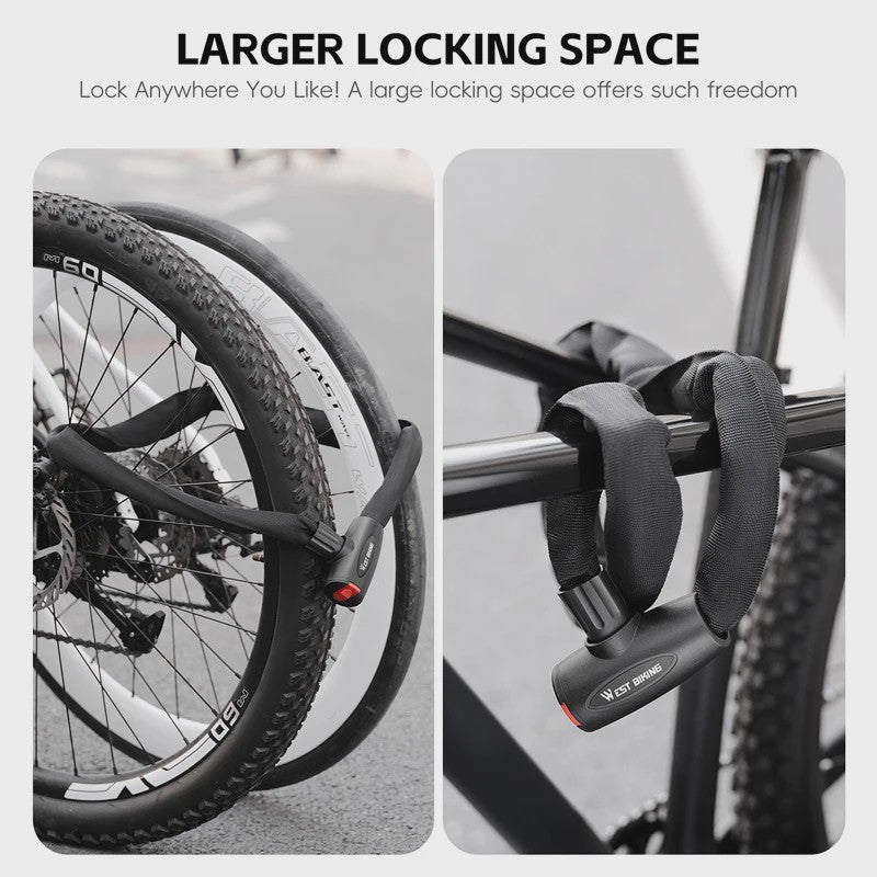 Anti-Diefstal Fietsketting Slot