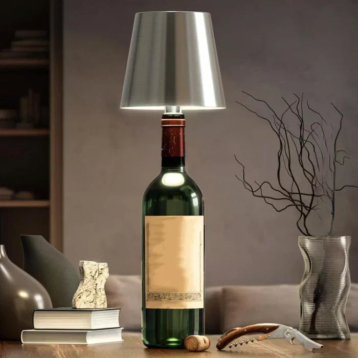 GlowBottle draadloze LED fleslamp