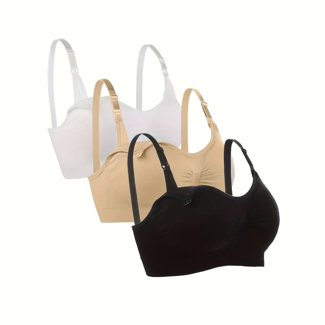 Naadloze Voedingsbeha 3-Pack