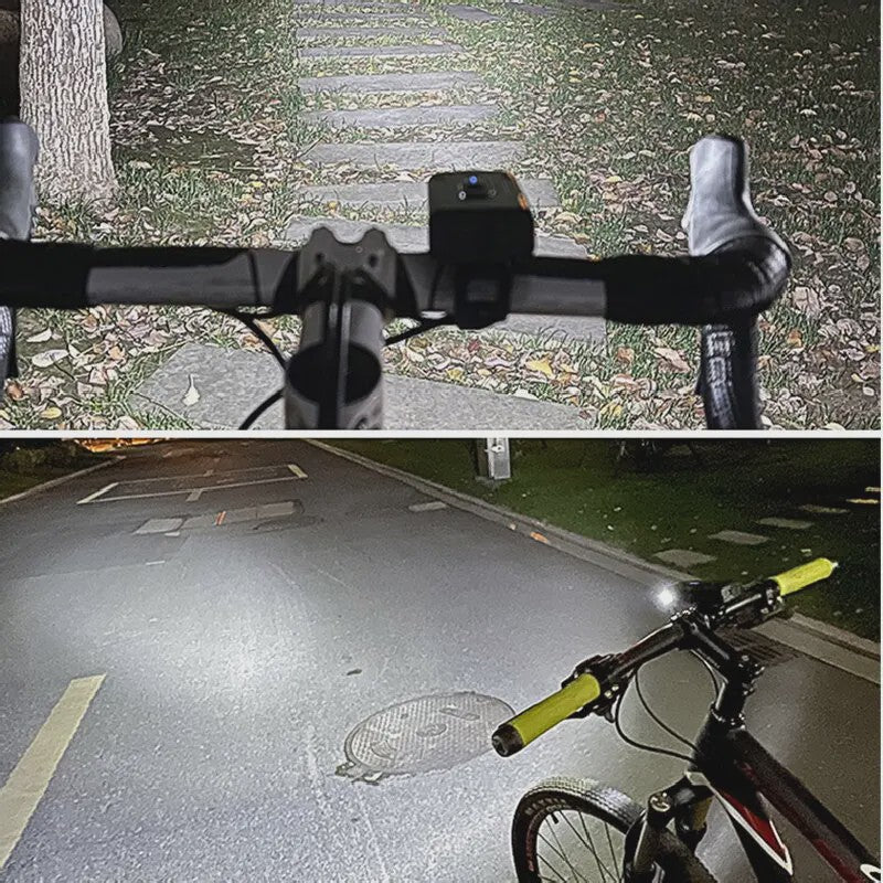 Oplaadbare LED Fietsvoorlamp Type-C
