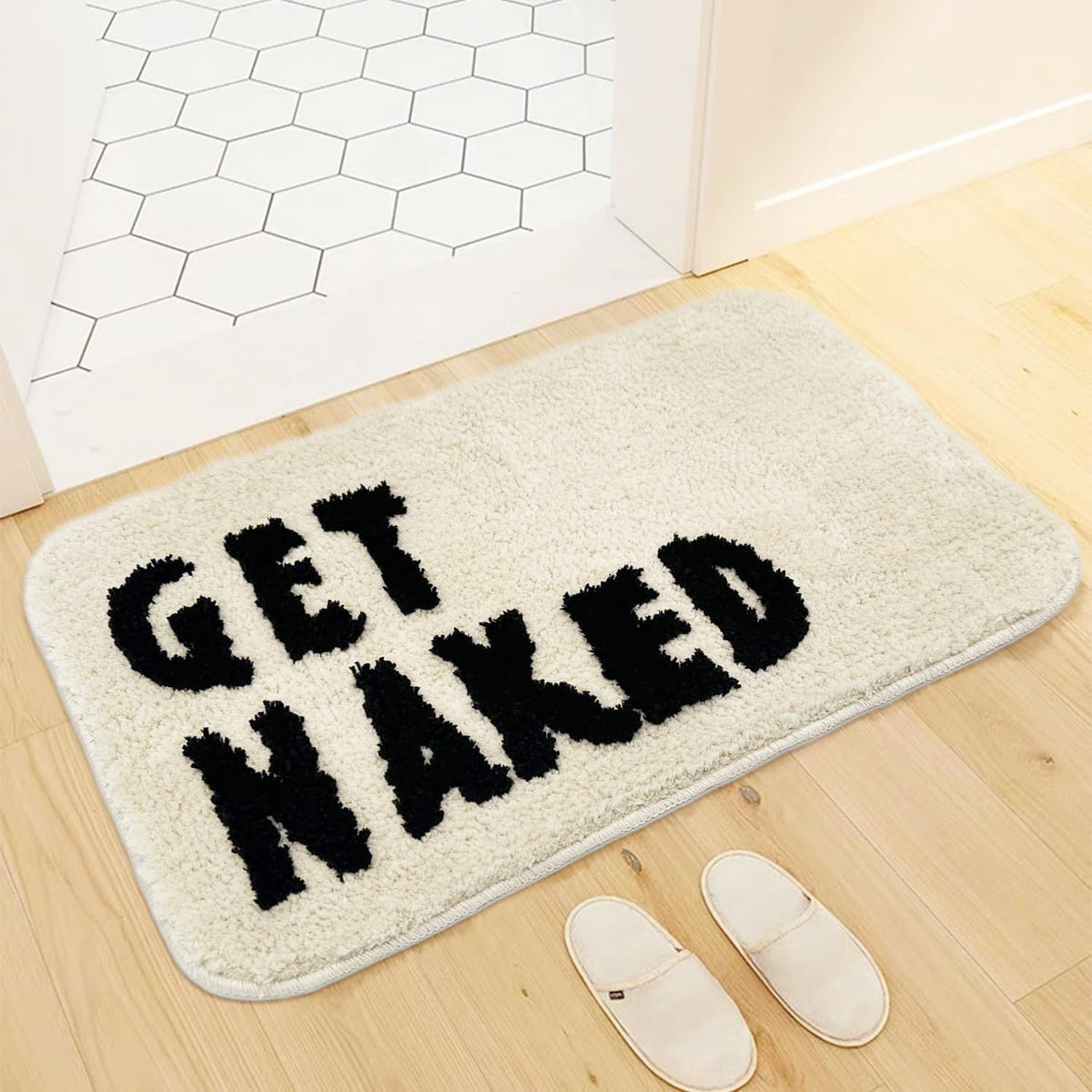 Superzachte antislip badmat