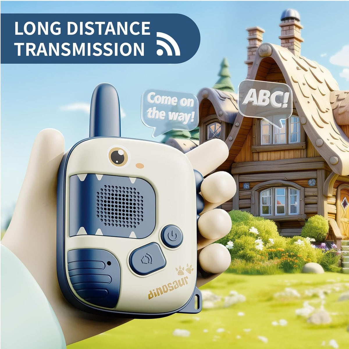 RaptorTalk Dino Walkie-Talkies