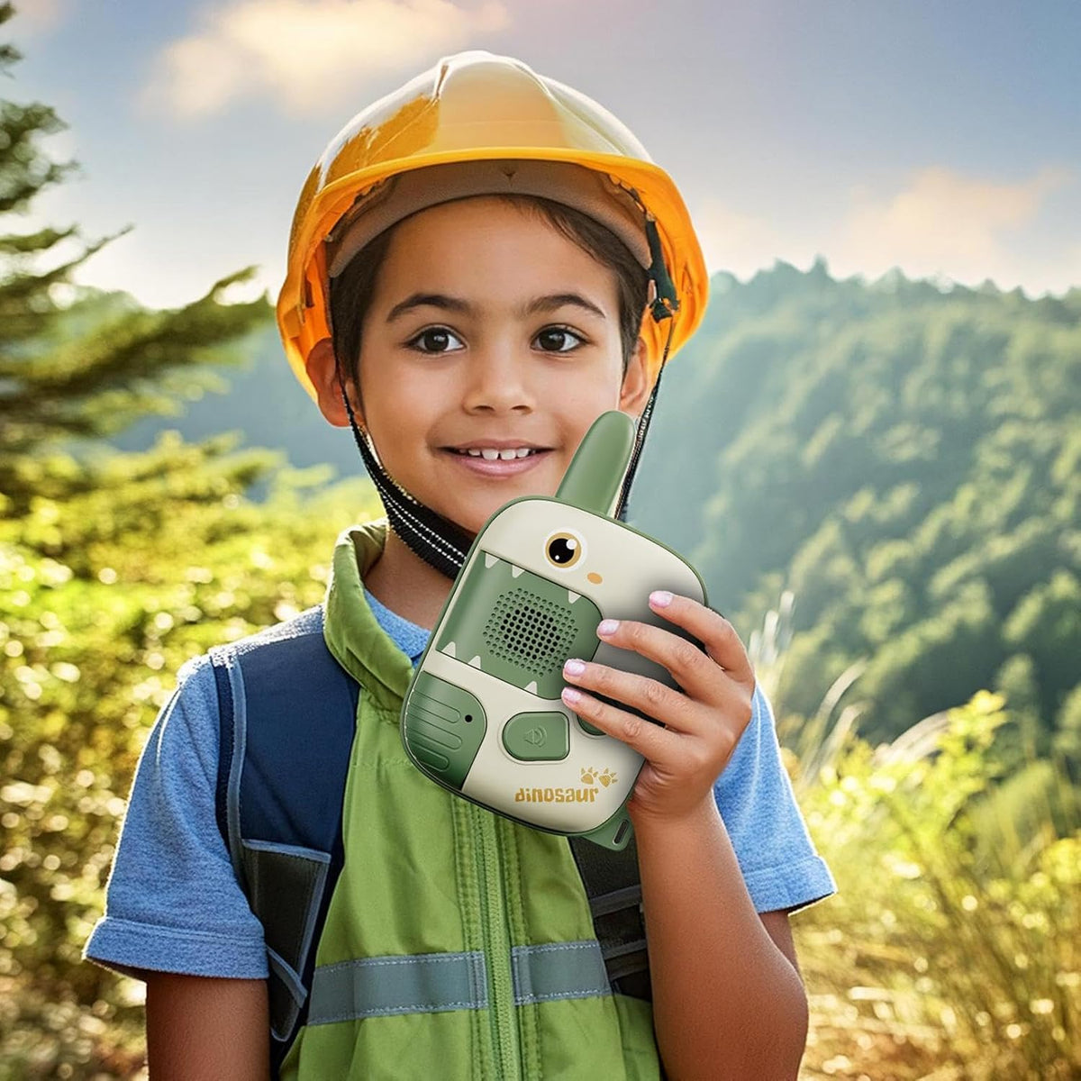 RaptorTalk Dino Walkie-Talkies