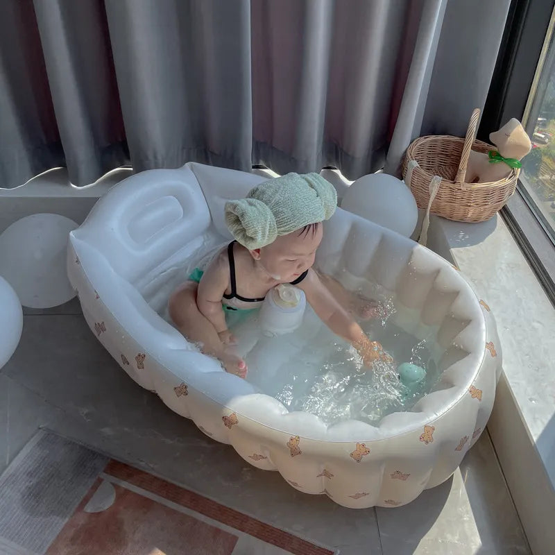 Draagbaar Opblaasbaar Babybadje